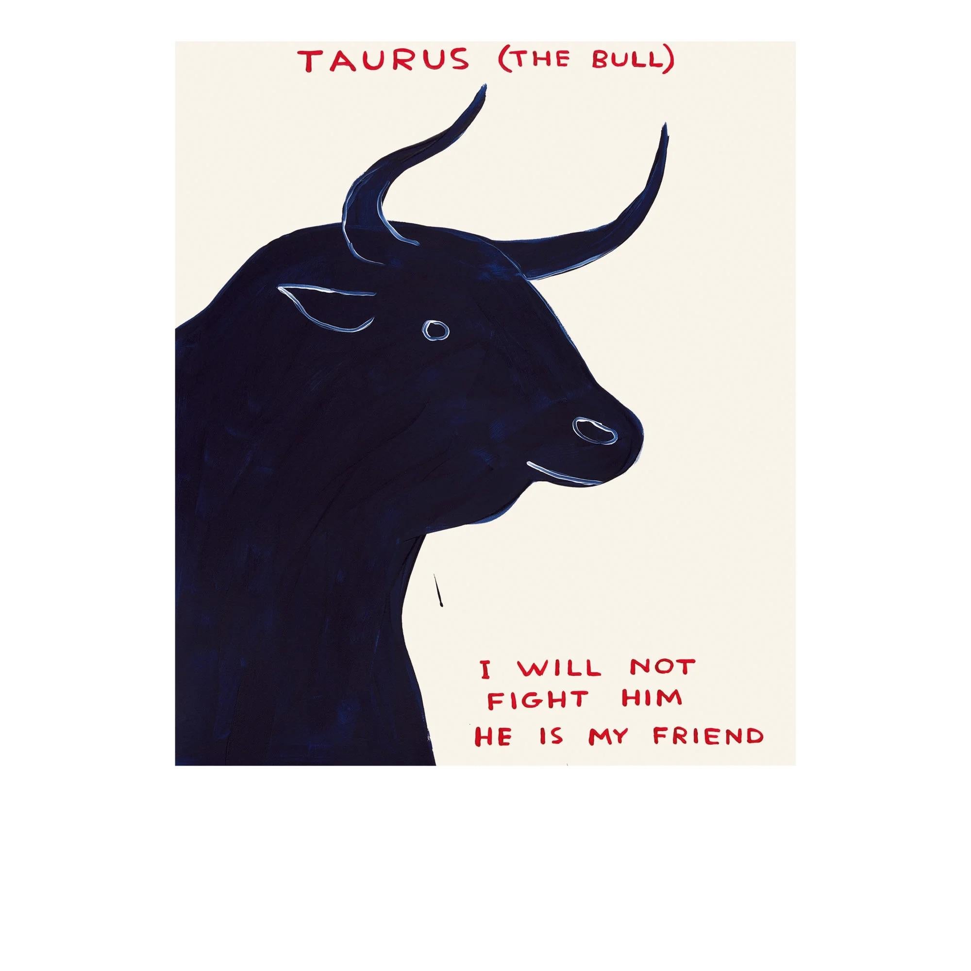 David Shrigley - The Signs of the Zodiac 3