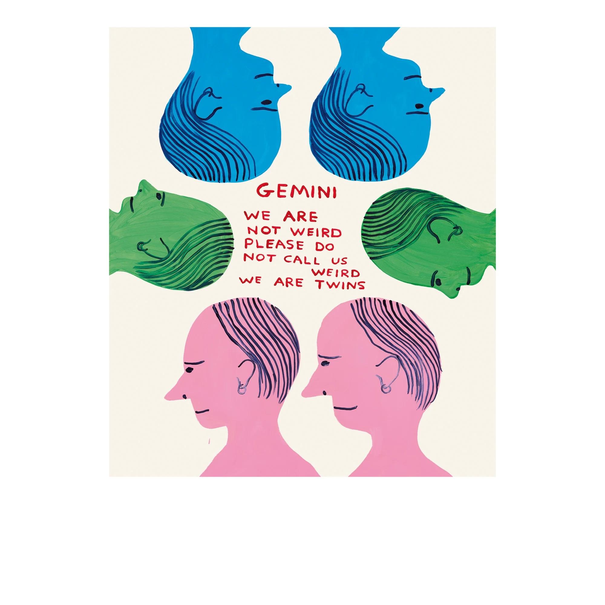 David Shrigley - The Signs of the Zodiac 4