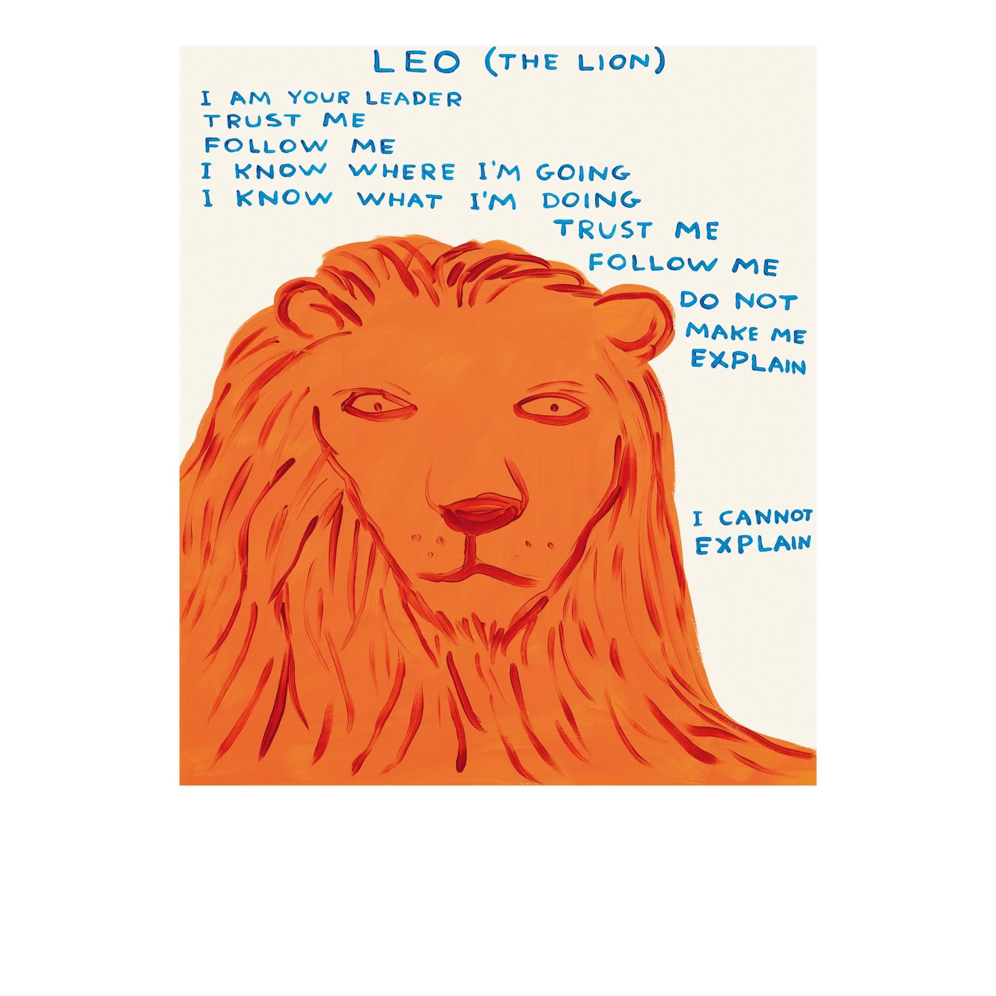 David Shrigley - The Signs of the Zodiac 6