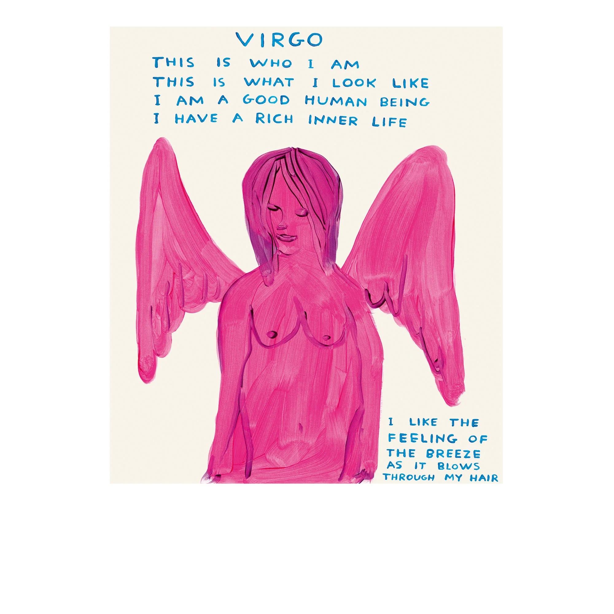 David Shrigley - The Signs of the Zodiac 7