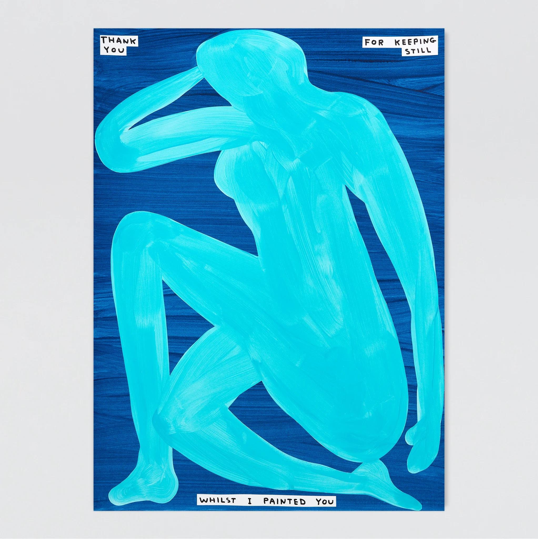 David Shrigley - Grazie per essere rimasti fermi, 2023
