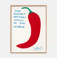David Shrigley - Les Chilli les plus chauds au monde