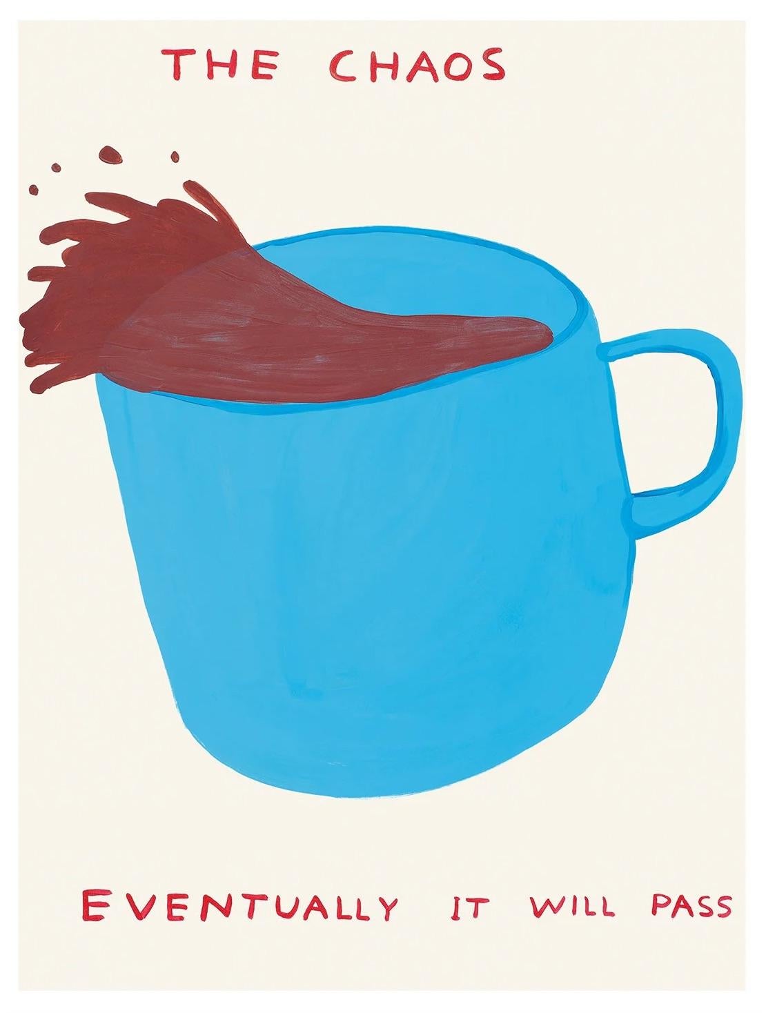 David Shrigley - Le chaos