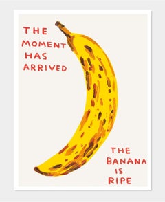 David Shrigley - The Moment Has Arrived