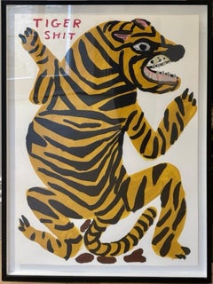 David Shrigley - La merde du tigre