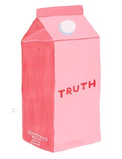 David Shrigley 'TRUTH' print