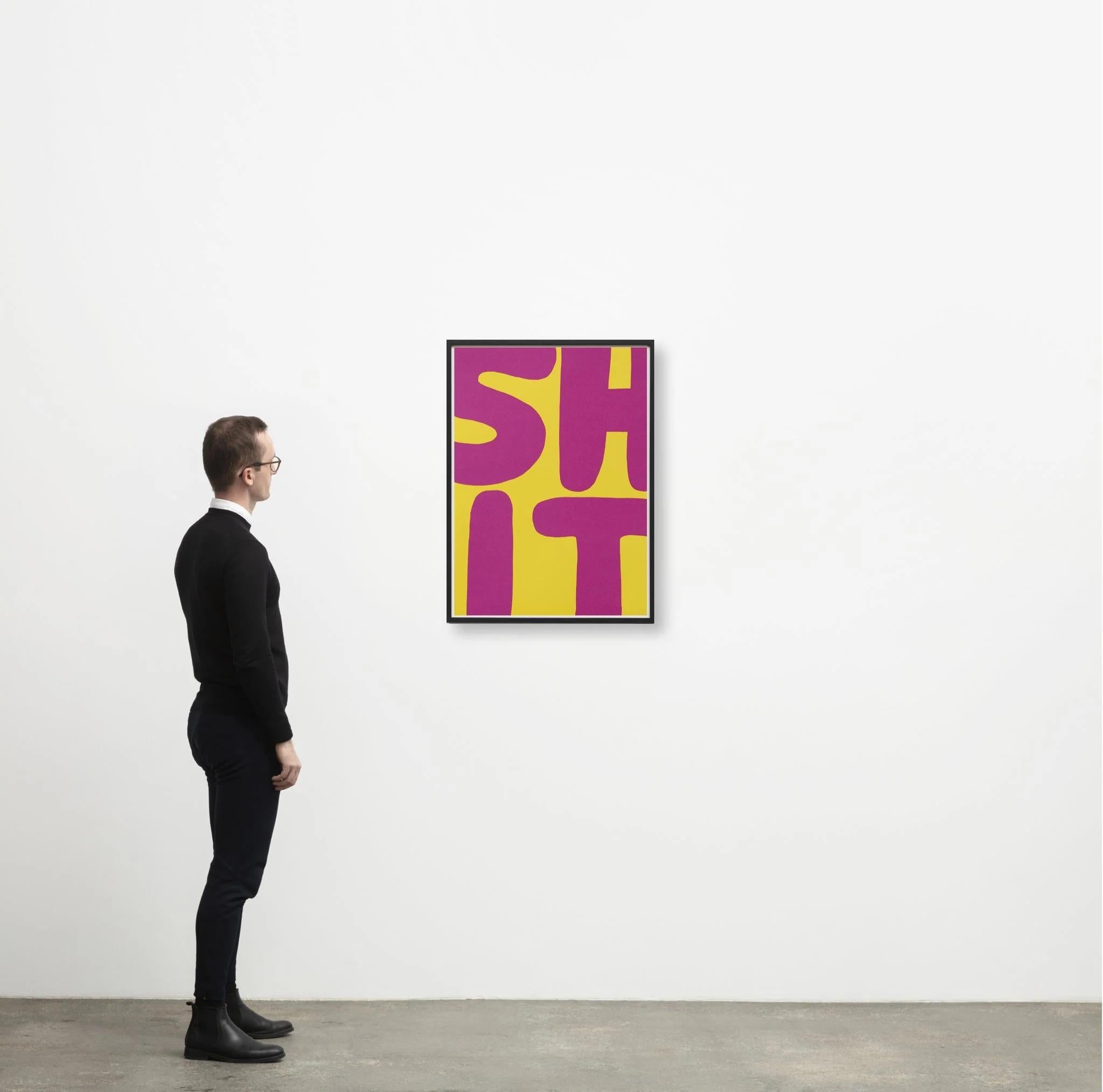 David Shrigley - Untitled (Shit), 2012 For Sale 1