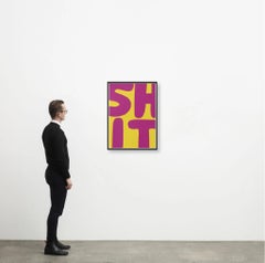 David Shrigley – Ohne Titel (Shit), 2012