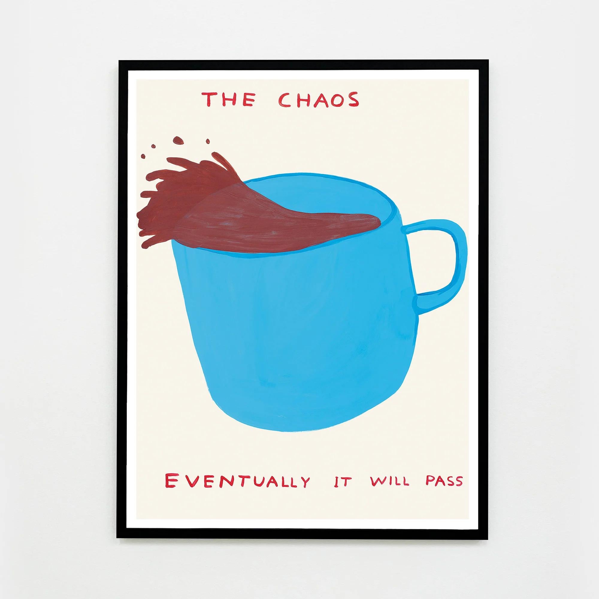 David Shrigley, Sans titre (Le chaos), 2024 1