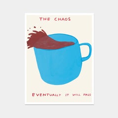 David Shrigley, Sans titre (The Chaos), 2024