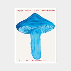 David Shrigley, You Win This Mushroom, 2020