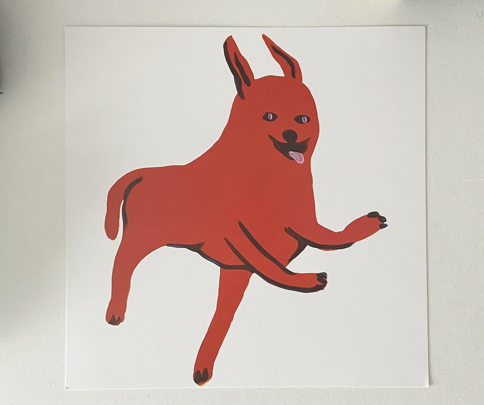 David Shrigley Animal Print - Do What You Love