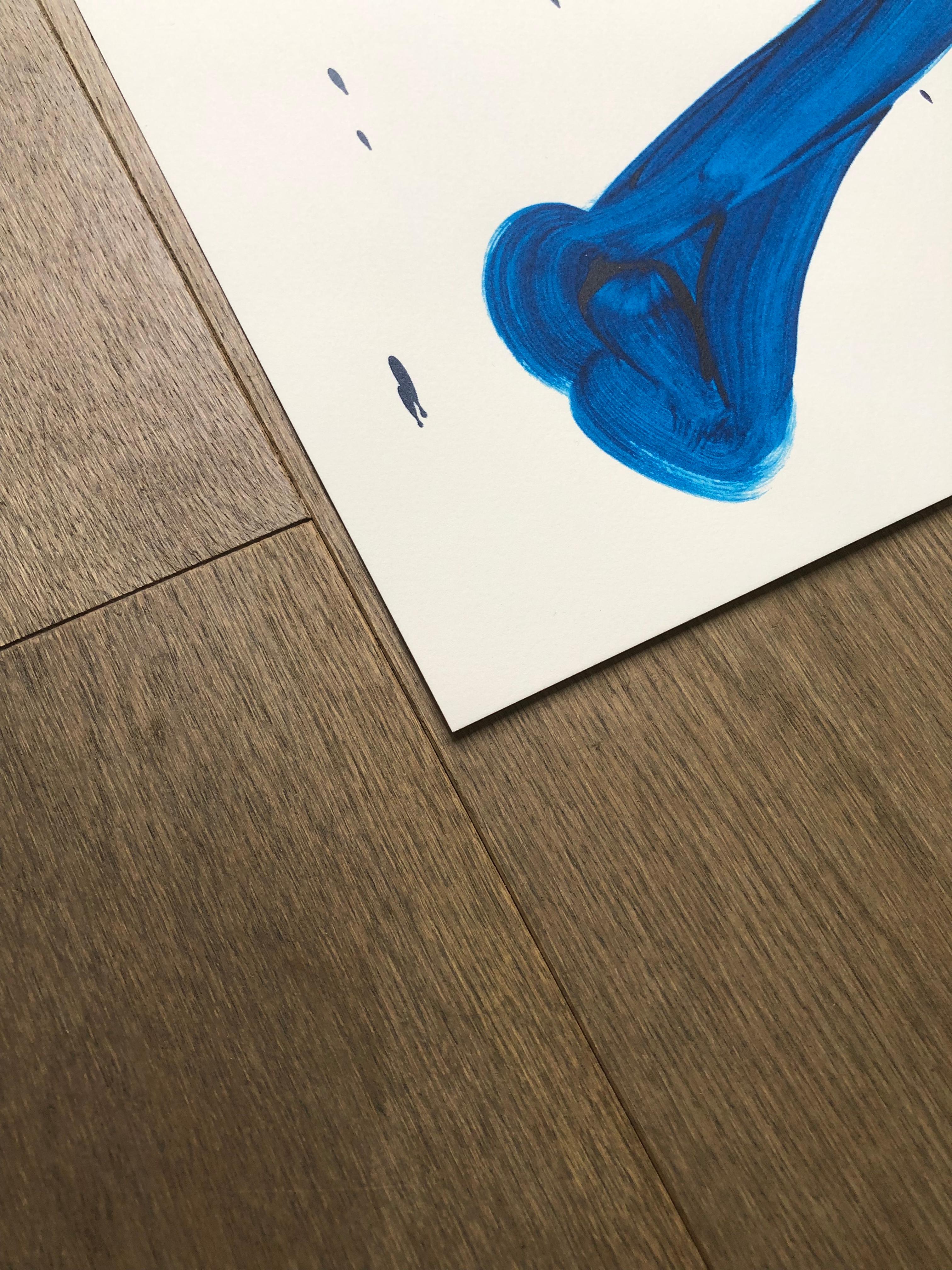 Everthing is Fine - Contemporary Print by David Shrigley