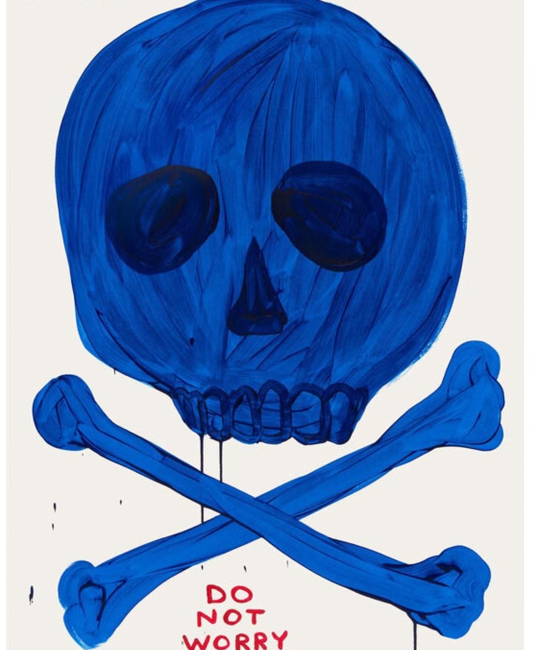 Everything is Fine By David Shrigley For Sale 1