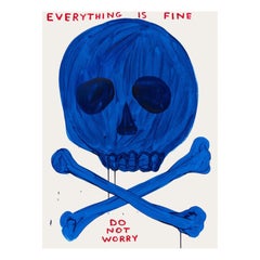 Todo va bien Por David Shrigley