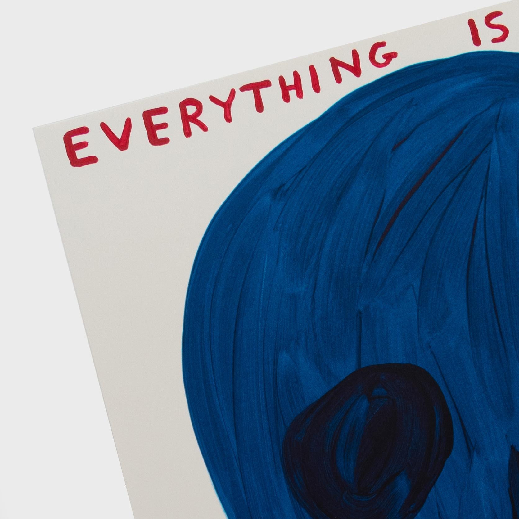 Tout est parfait - Print de David Shrigley