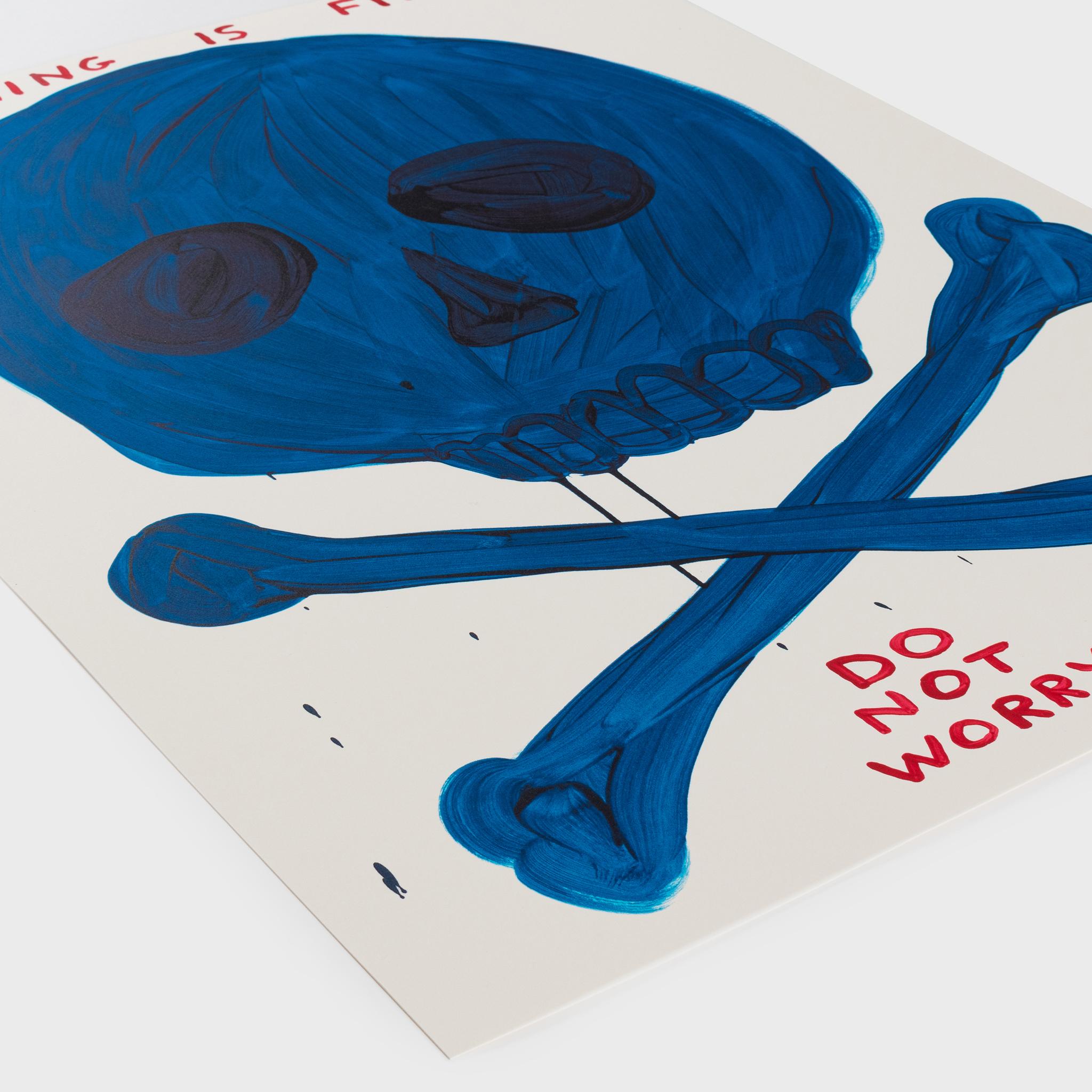 Tout est parfait - Contemporain Print par David Shrigley
