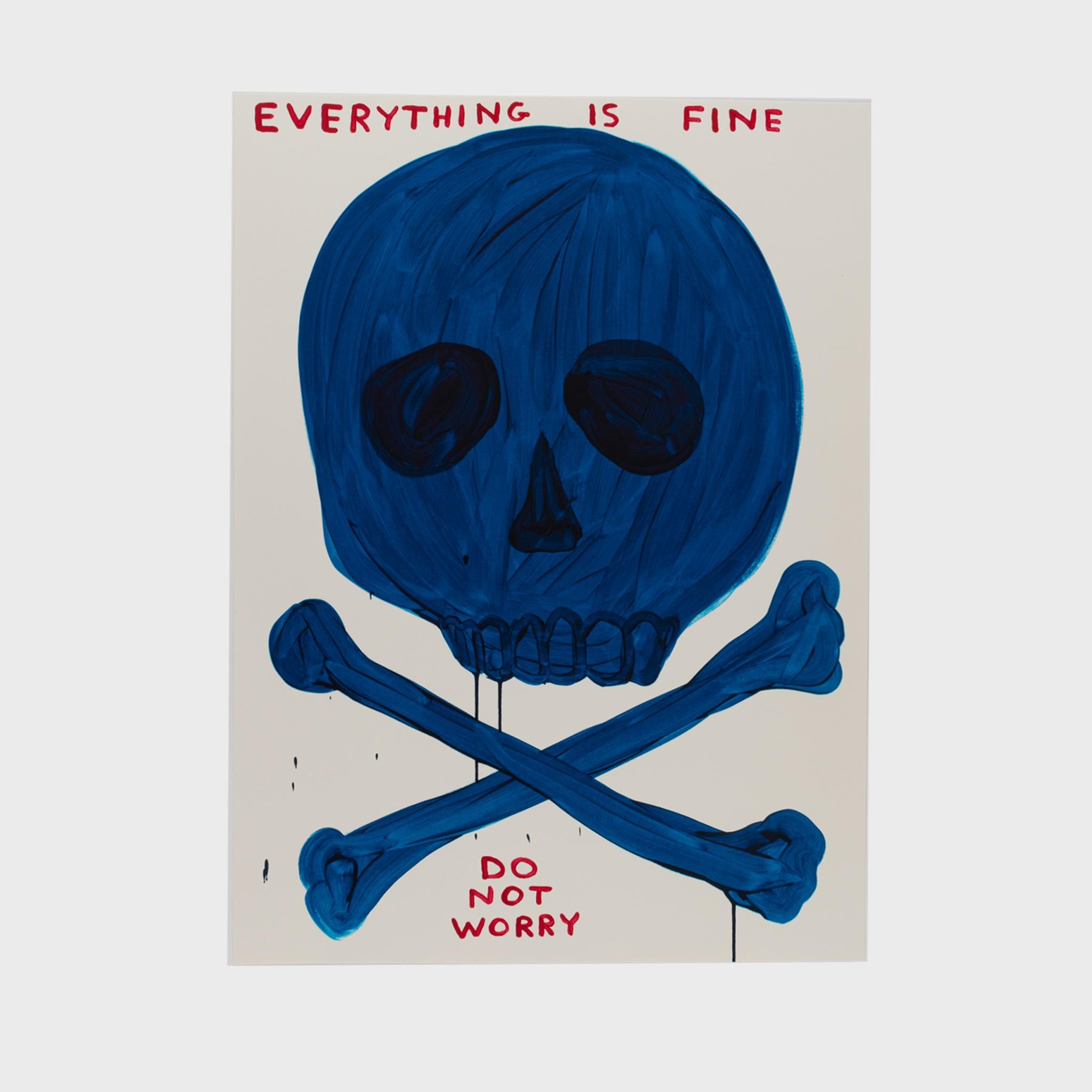 Animal Print David Shrigley - Tout est parfait