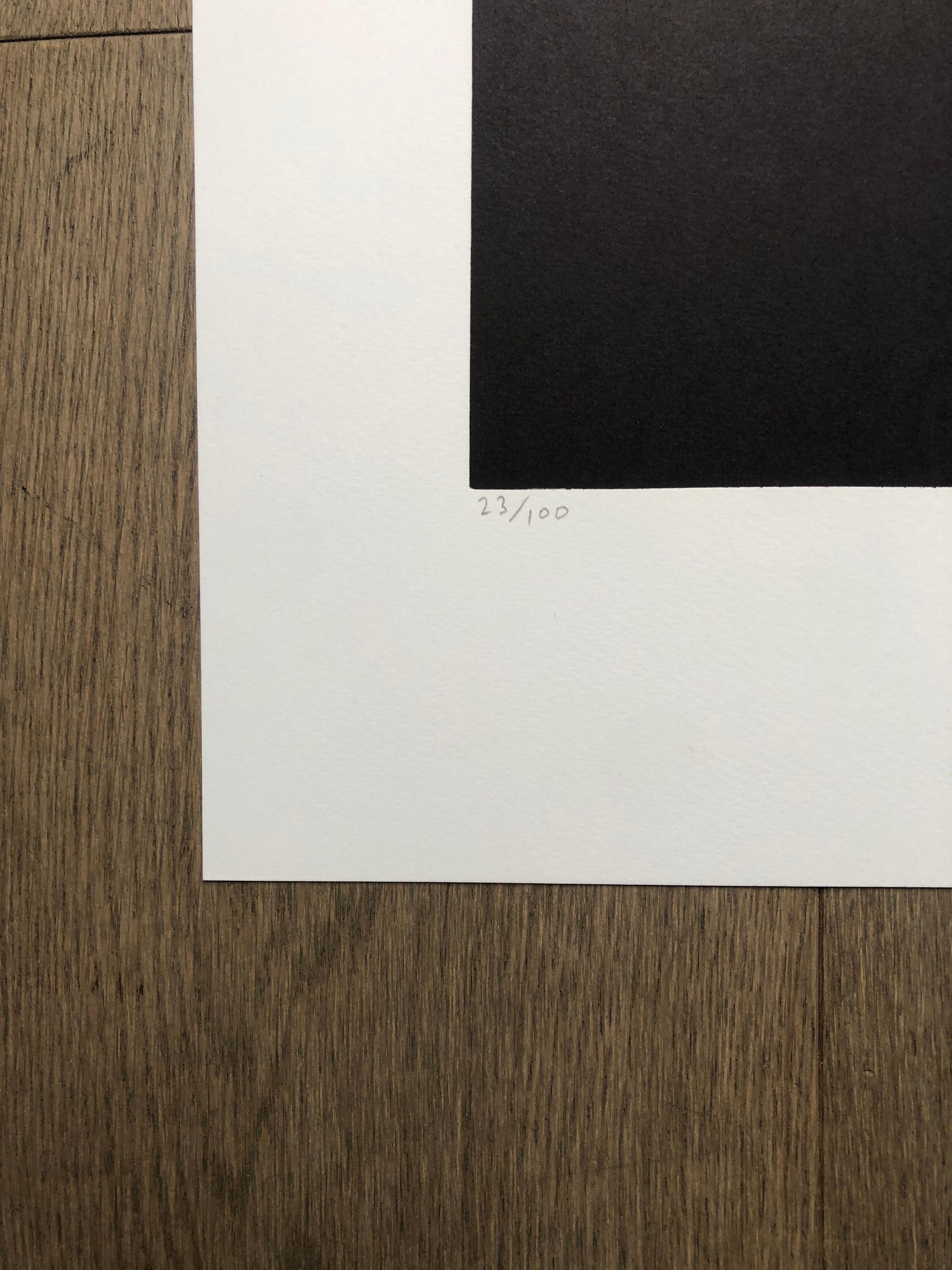 Ich bin der Mutterleib, du bist die Flamme – Print von David Shrigley