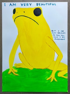 Sono molto bella, ma ho anche l'obbligo di dirti che sono velenosa