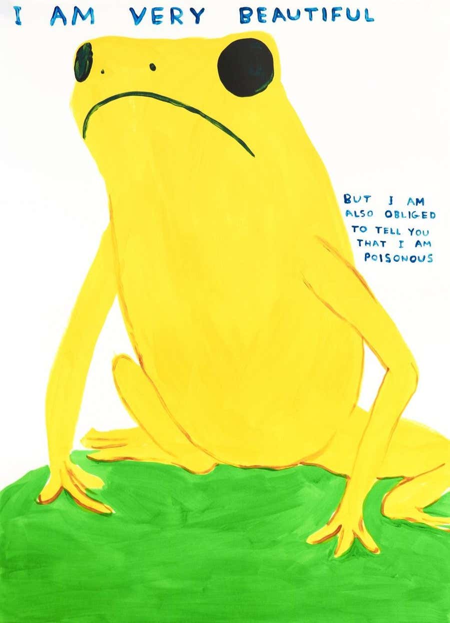 I am Very Beautiful, But I Am Also Obliged To Tell You I Am Poisonous