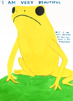 I Am Very Beautiful By David Shrigley