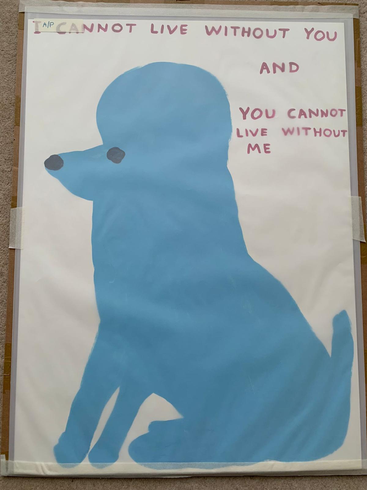 I Cannot Live Without You For Sale 3