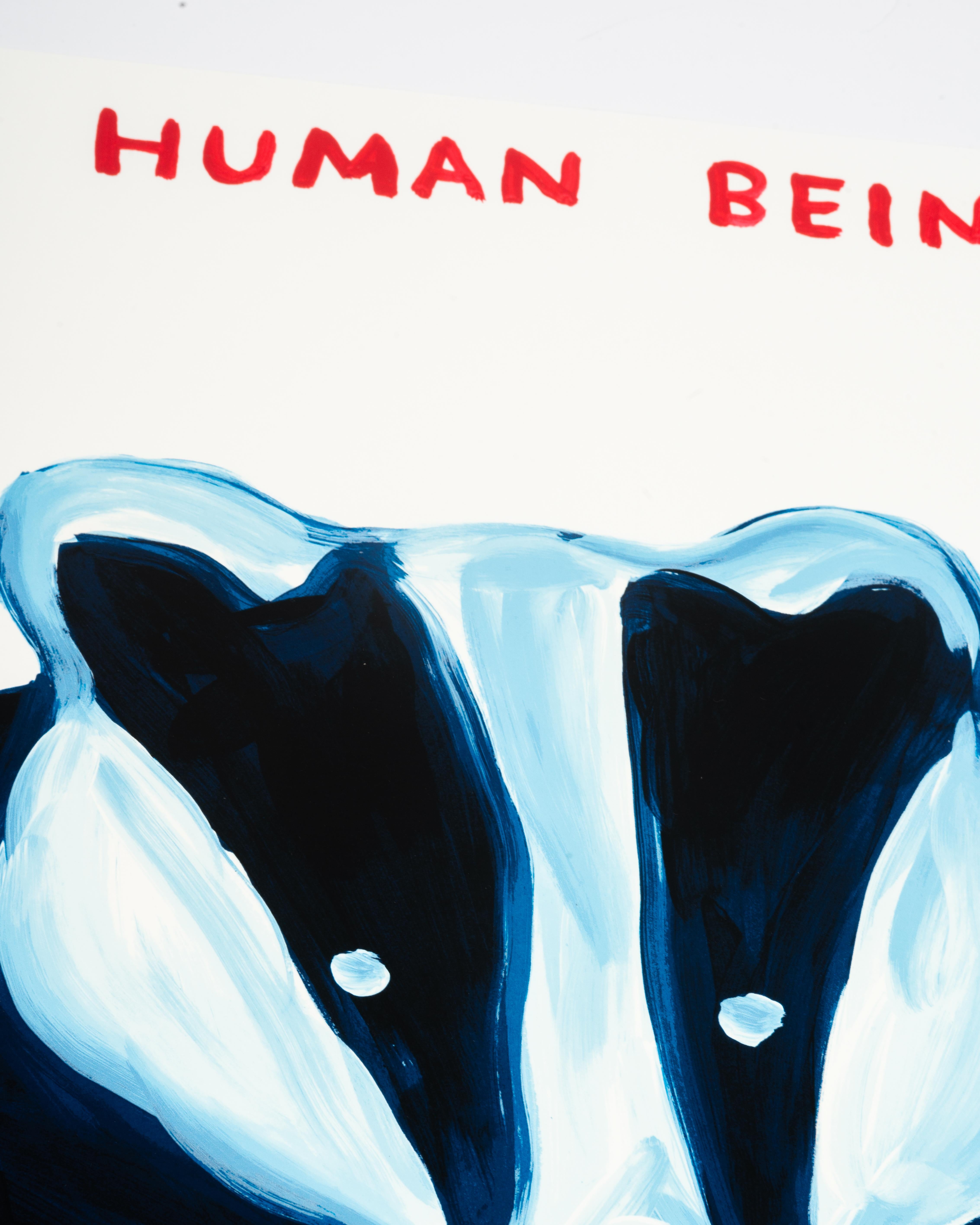 Je déteste les êtres humains - Contemporain Print par David Shrigley