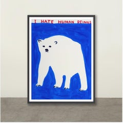 I Hate Humans -Contemporary, 21st Century, Limited Edition