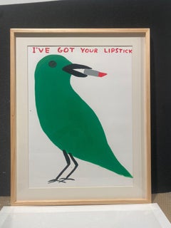 I 've got your Lipstick! Limited Edition (Print)