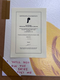 I Will Not Allow The Dark Skies To Affect Me