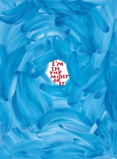 I'm in the midst of it by David Shrigley