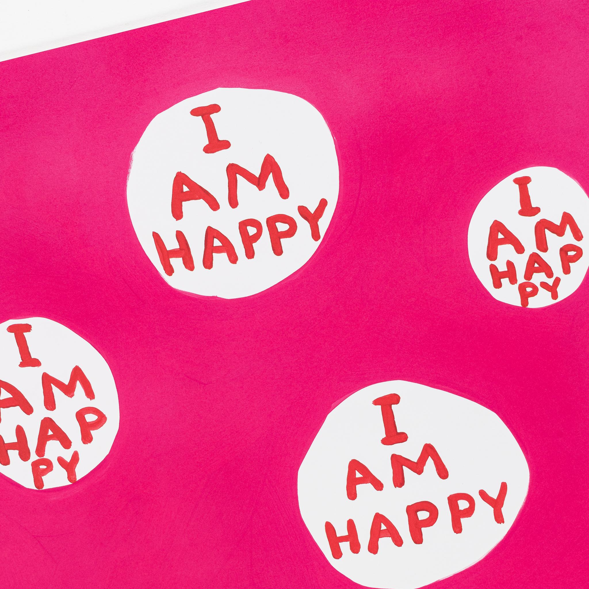I'm in the Midst of It (set of 7) - Contemporary Print by David Shrigley