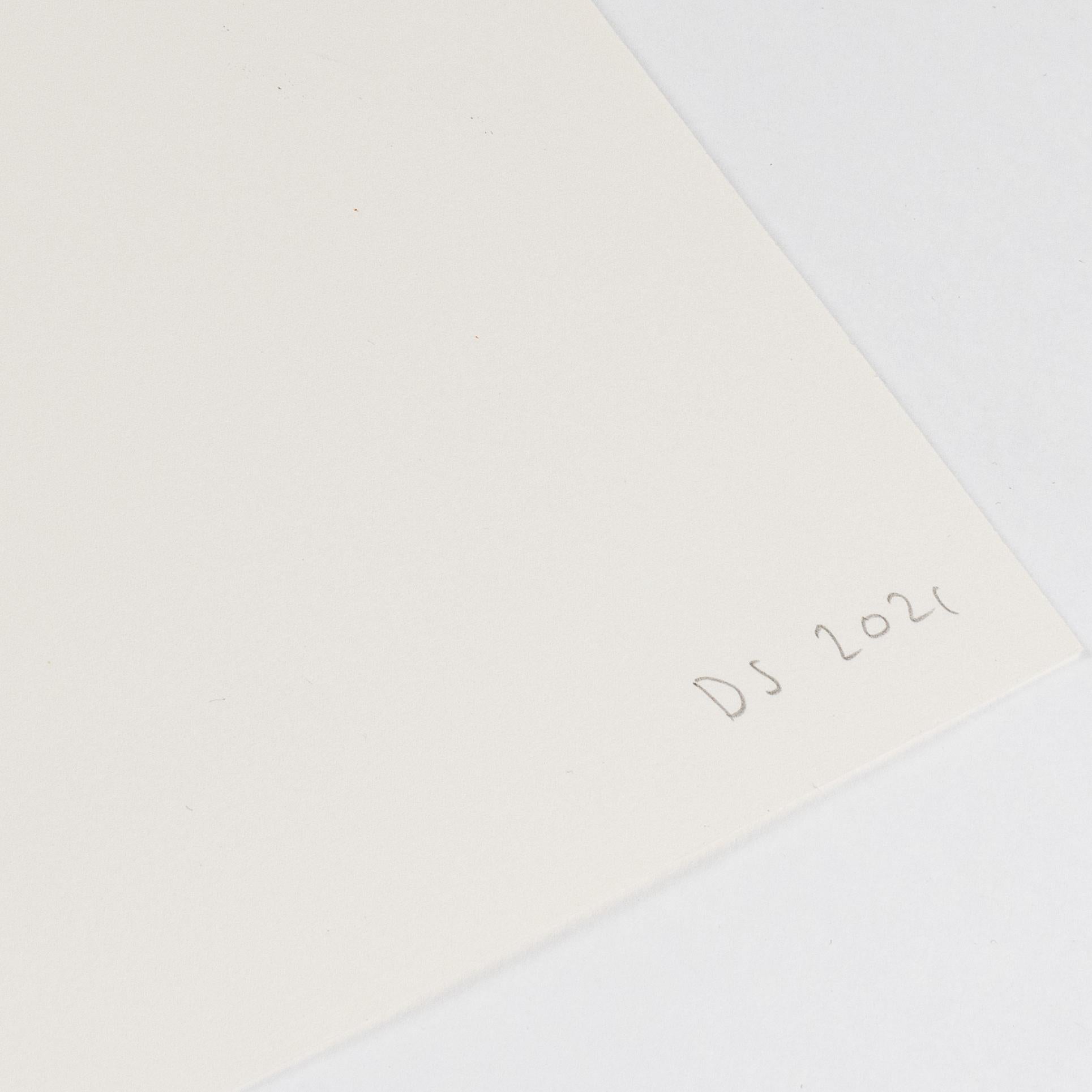 Ich bin Sorry, ich kann nicht garantieren, dass es noch einmal passiert wird, limitierte Auflage Signierter Druck – Print von David Shrigley
