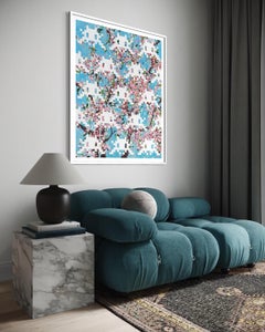 Invader  Damien Hirst - Invaded Blossom, 2026
