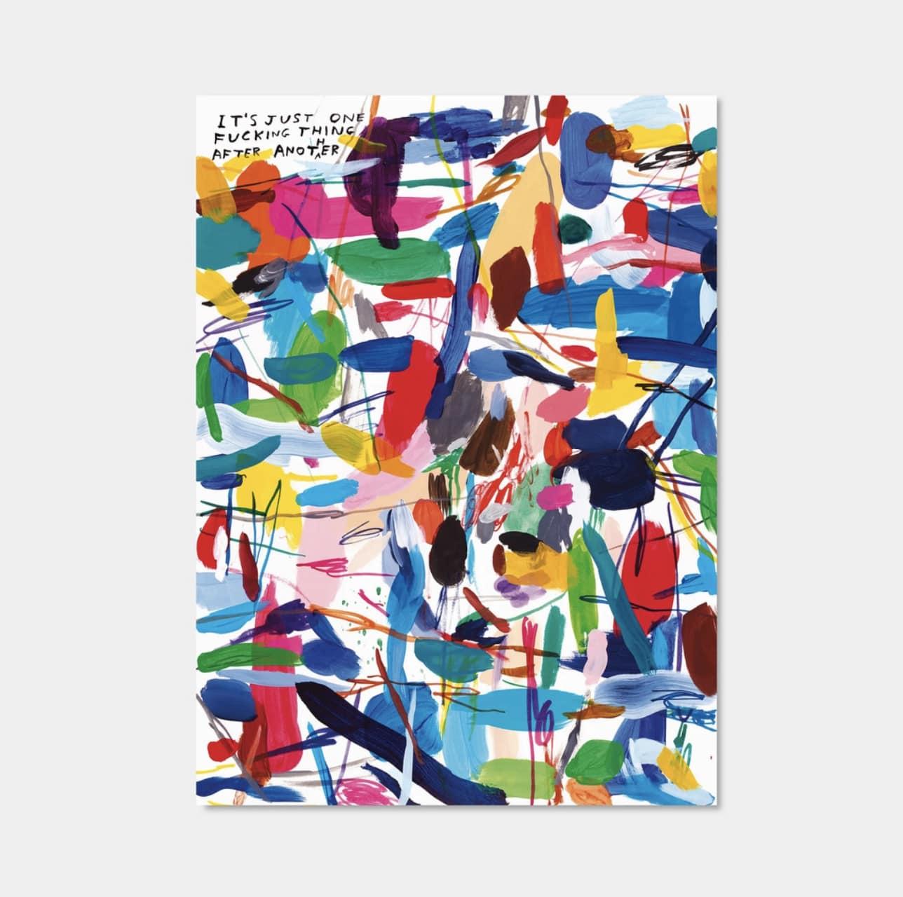 David Shrigley David Shrigley I'm In the Midst of It, limited