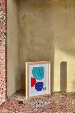 It's OK -- Screen Print, Abstract, Text Art by David Shrigley