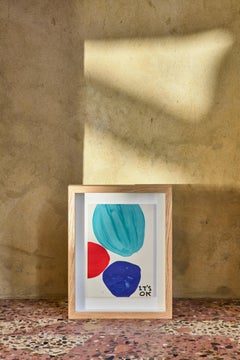 It
s OK -- Serigrafía, Abstracto, Texto Arte de David Shrigley