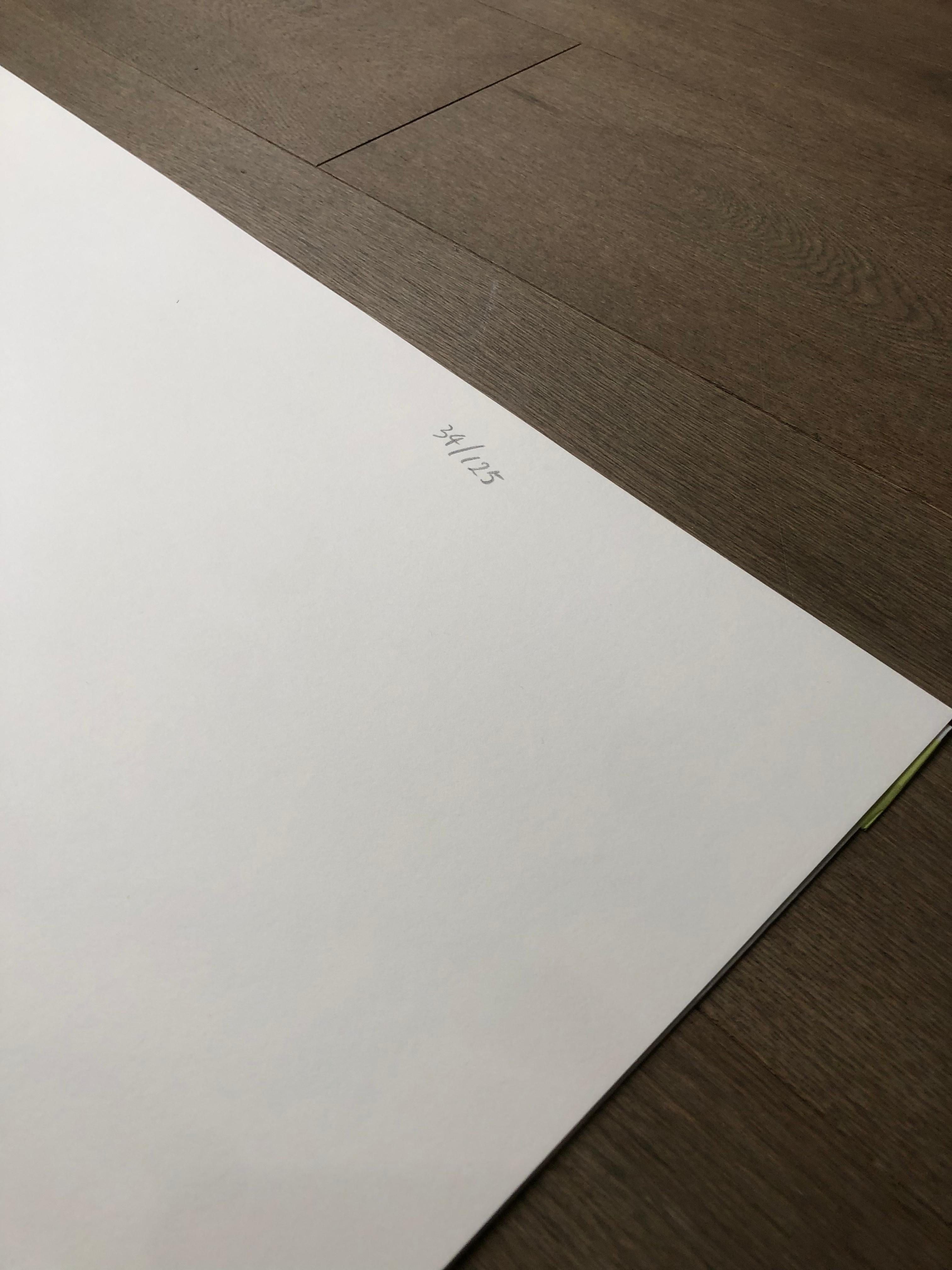 Ho il tuo rossetto - Arte contemporanea - Print di David Shrigley