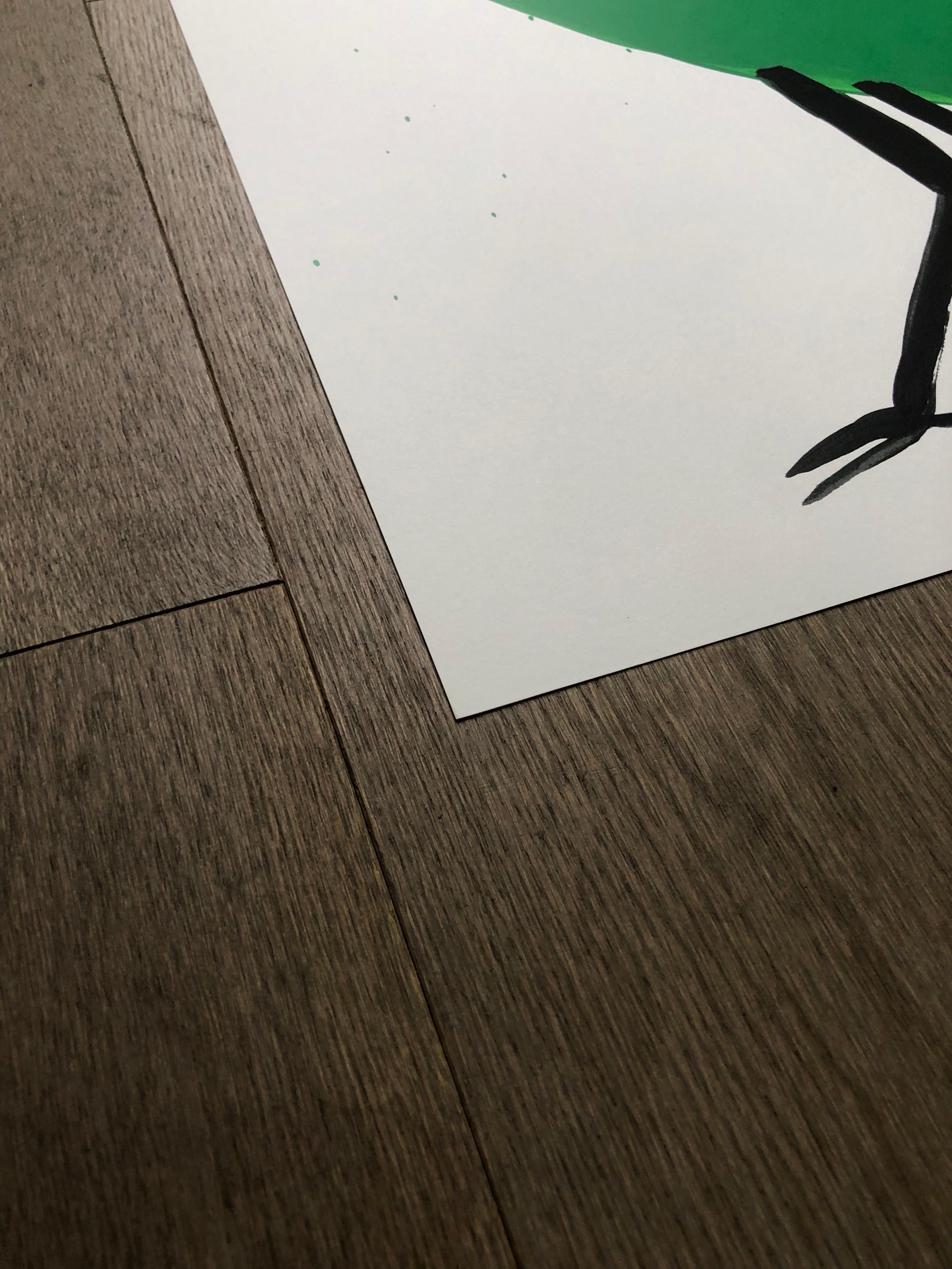 Ho il tuo rossetto - Arte contemporanea - Print Contemporaneo di David Shrigley