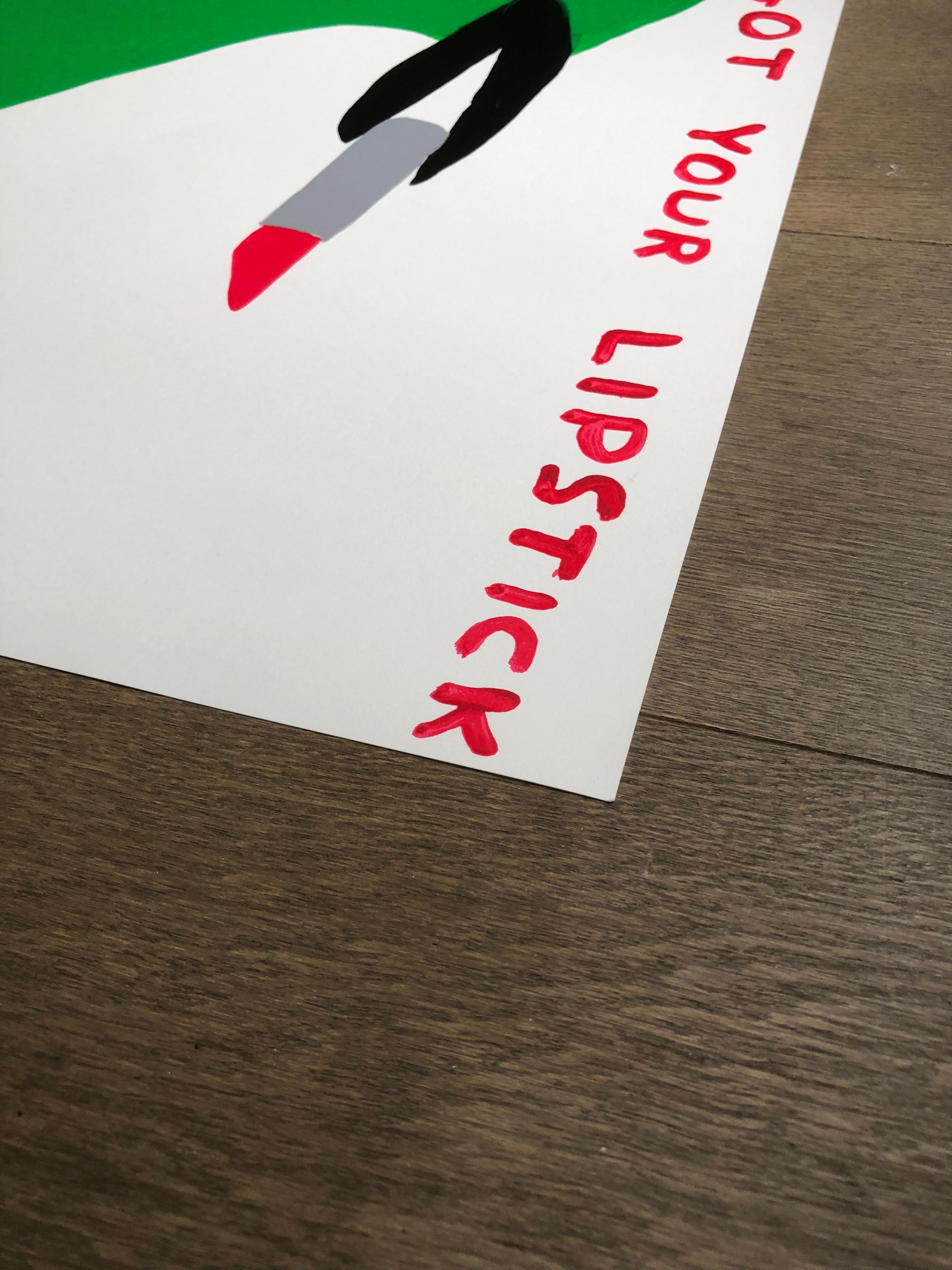 Ho il tuo rossetto - Arte contemporanea 1