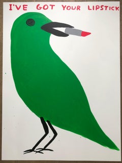Ho il tuo rossetto - Arte contemporanea