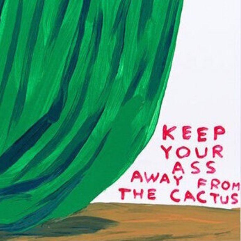 cactus text art