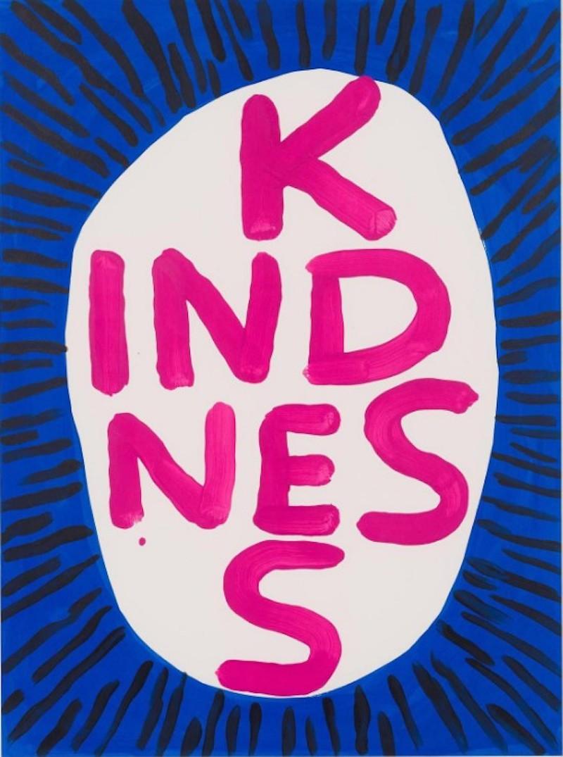 Kindness - Print by David Shrigley