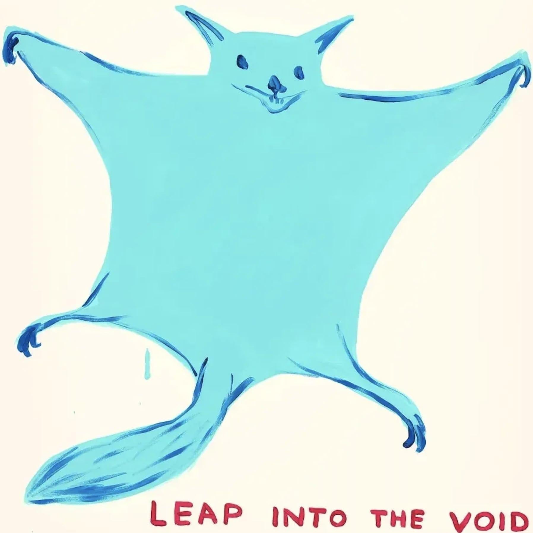 LEAP INTO THE VOID, 2023
12 Colour Screenprint with Varnish Overlay on Somerset Tub Sized 410gsm Paper
21 5/8 x 21 5/8 in
55 x 55 cm
Edition of 125
