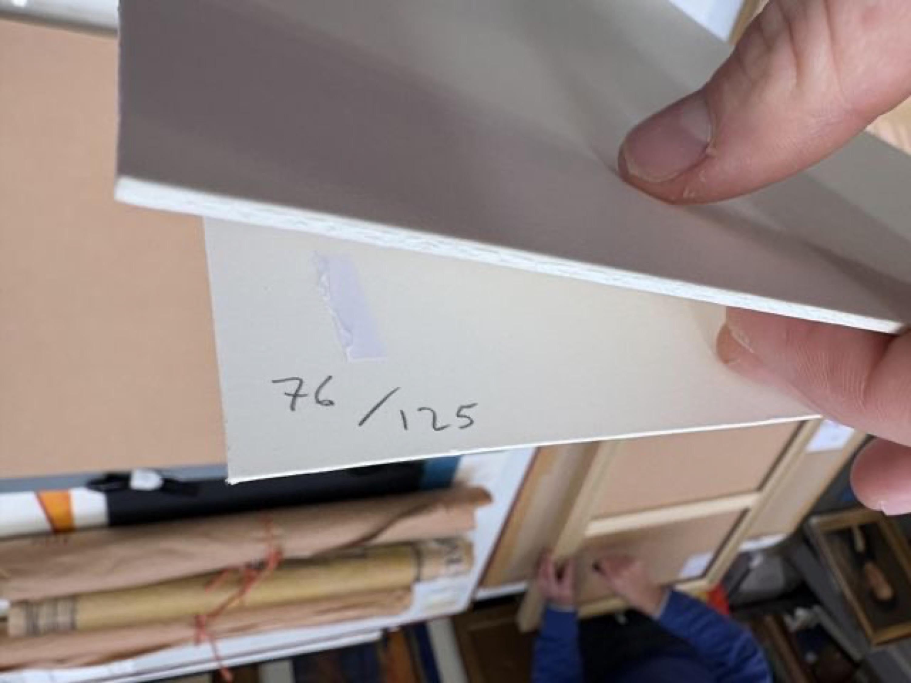 Live Each Day As If It Were Your First - Print by David Shrigley