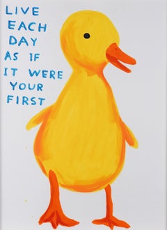 Live Each Day As If It Were Your First