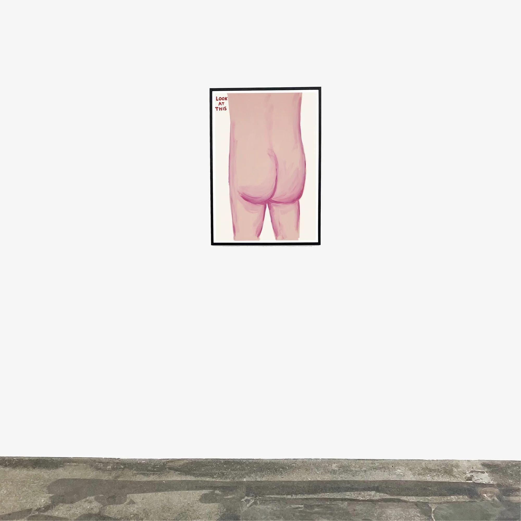 Look At This - Contemporary Print by David Shrigley