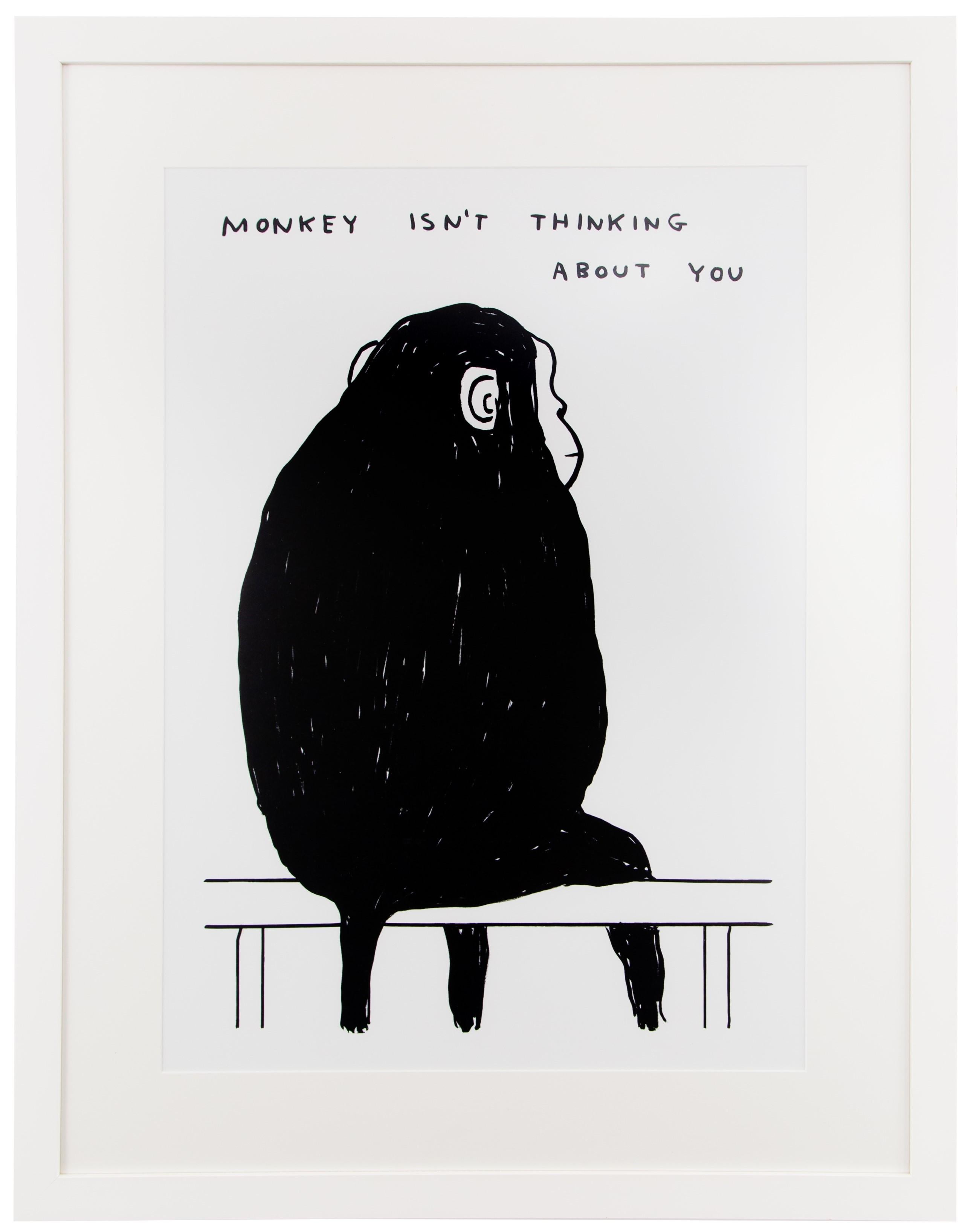 Monkey Isn't Thinking About You