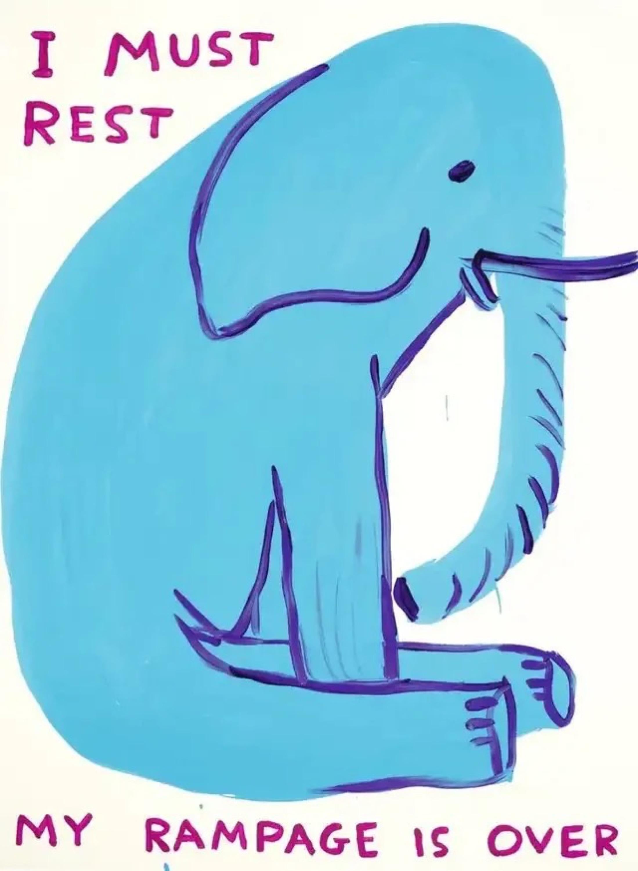 My Rampage is Over For Sale 5